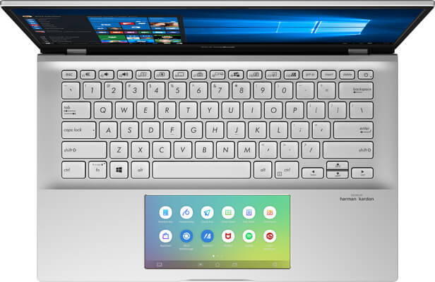 На ноутбуке Asus VivoBook S14 S432FL мигает экран